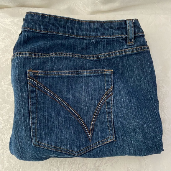 Venezia (Lane Bryant) Size 8 Bootcut - Picture 4 of 7